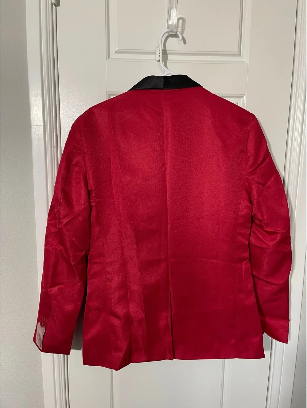 Suits for Men Size SM Red Lightweight 3 Pieces Shawl Lapel M480